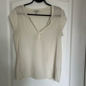 EUC silk top